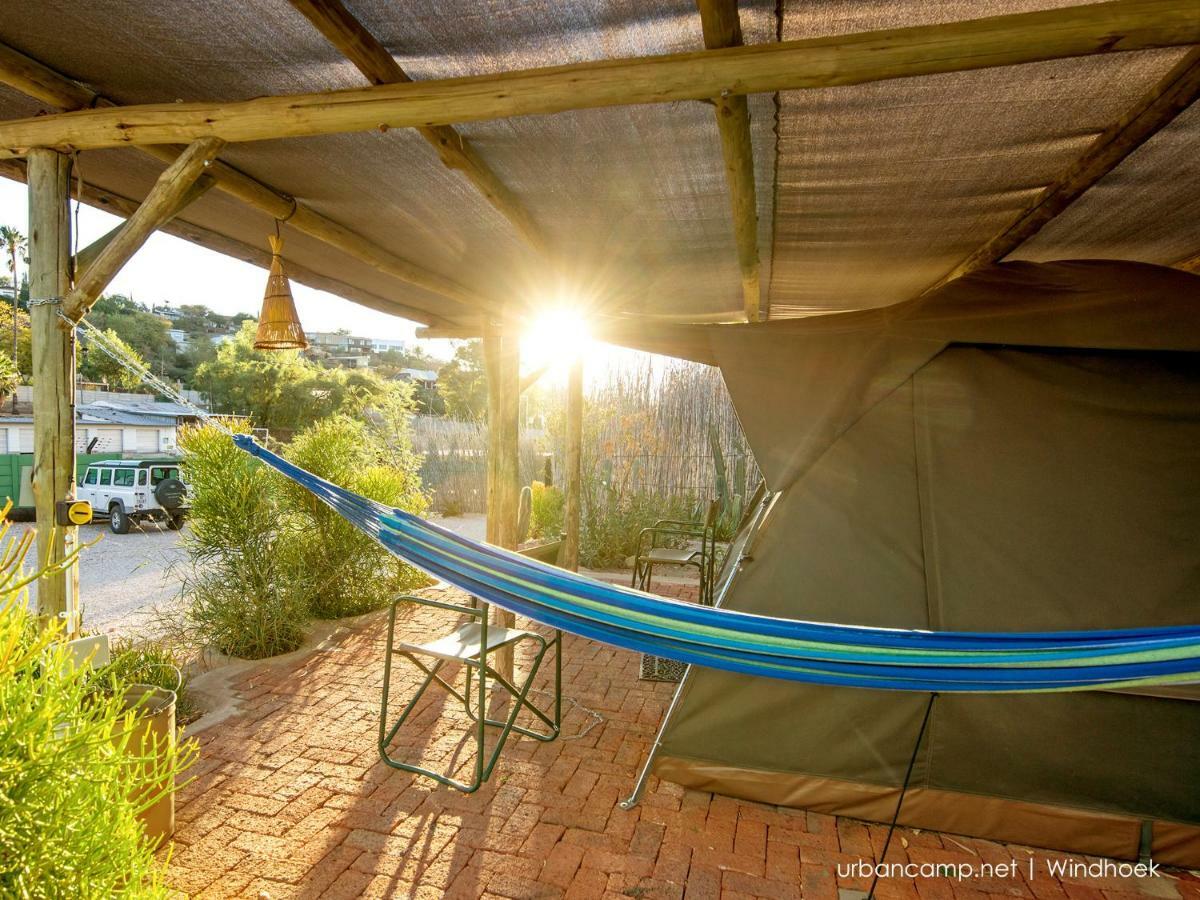 Urban Camp Hotell Windhoek Exteriör bild